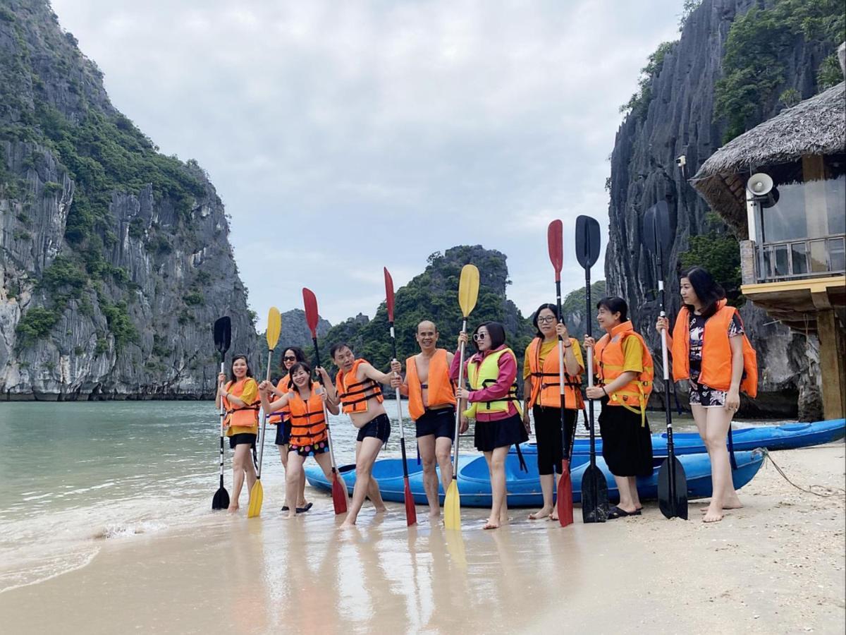 Cat Ong Island Retreat - Catbabay Cat Ba Island ภายนอก รูปภาพ