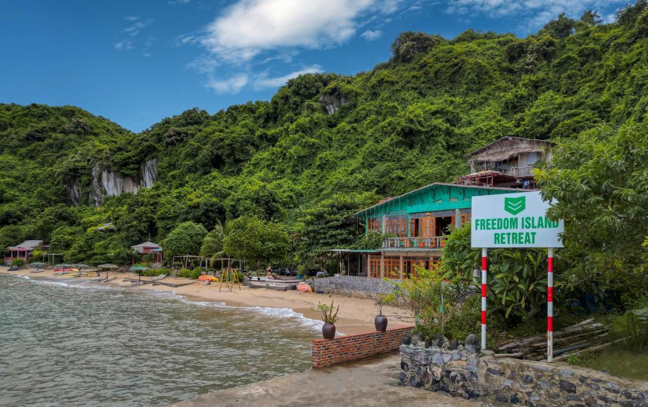 Cat Ong Island Retreat - Catbabay Cat Ba Island ภายนอก รูปภาพ