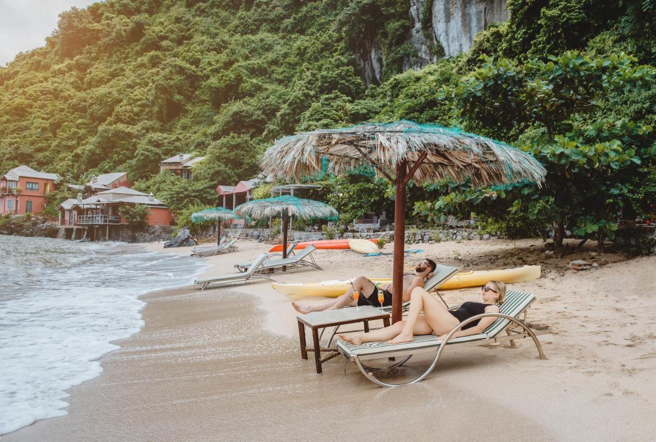 Cat Ong Island Retreat - Catbabay Cat Ba Island ภายนอก รูปภาพ