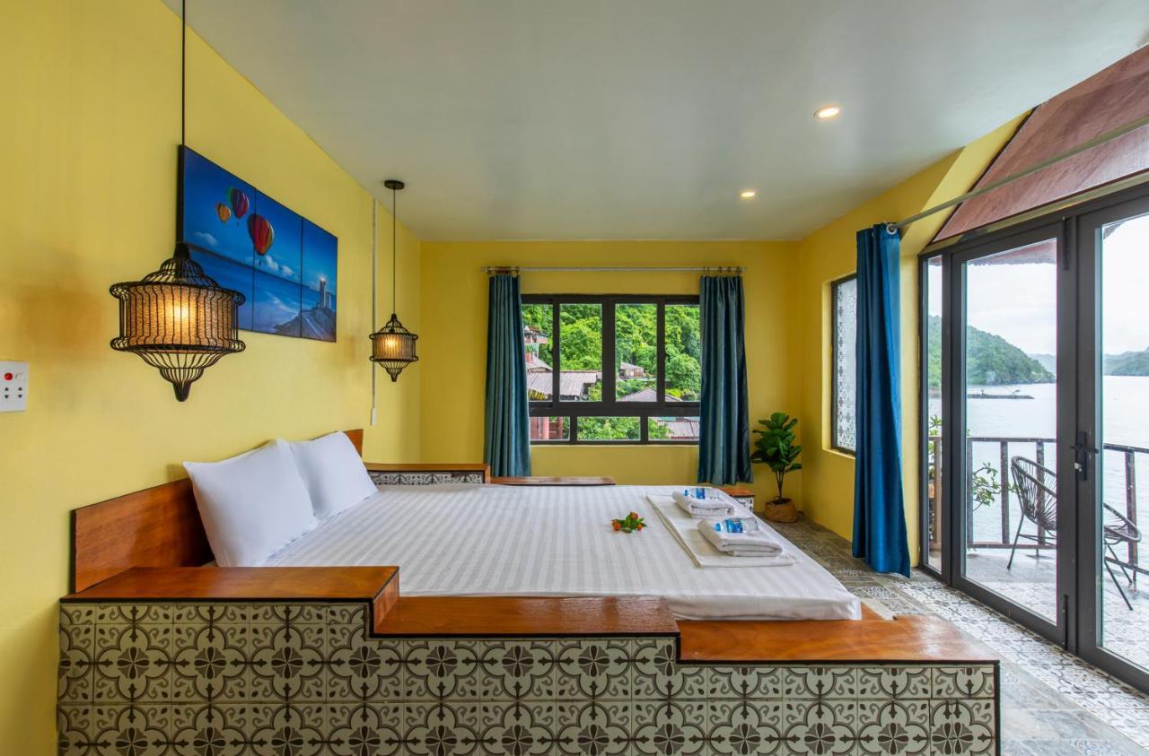 Cat Ong Island Retreat - Catbabay Cat Ba Island ภายนอก รูปภาพ