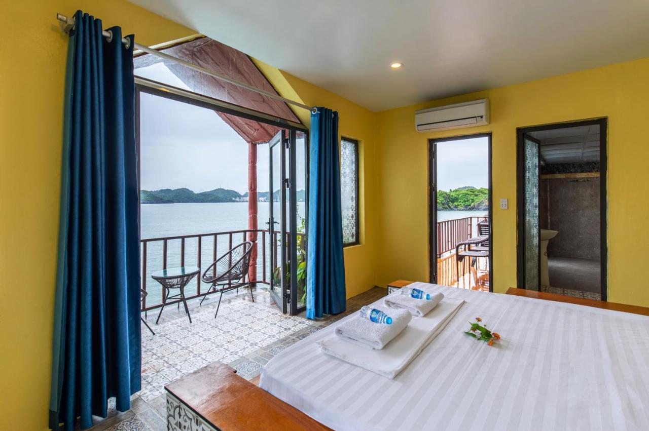 Cat Ong Island Retreat - Catbabay Cat Ba Island ภายนอก รูปภาพ