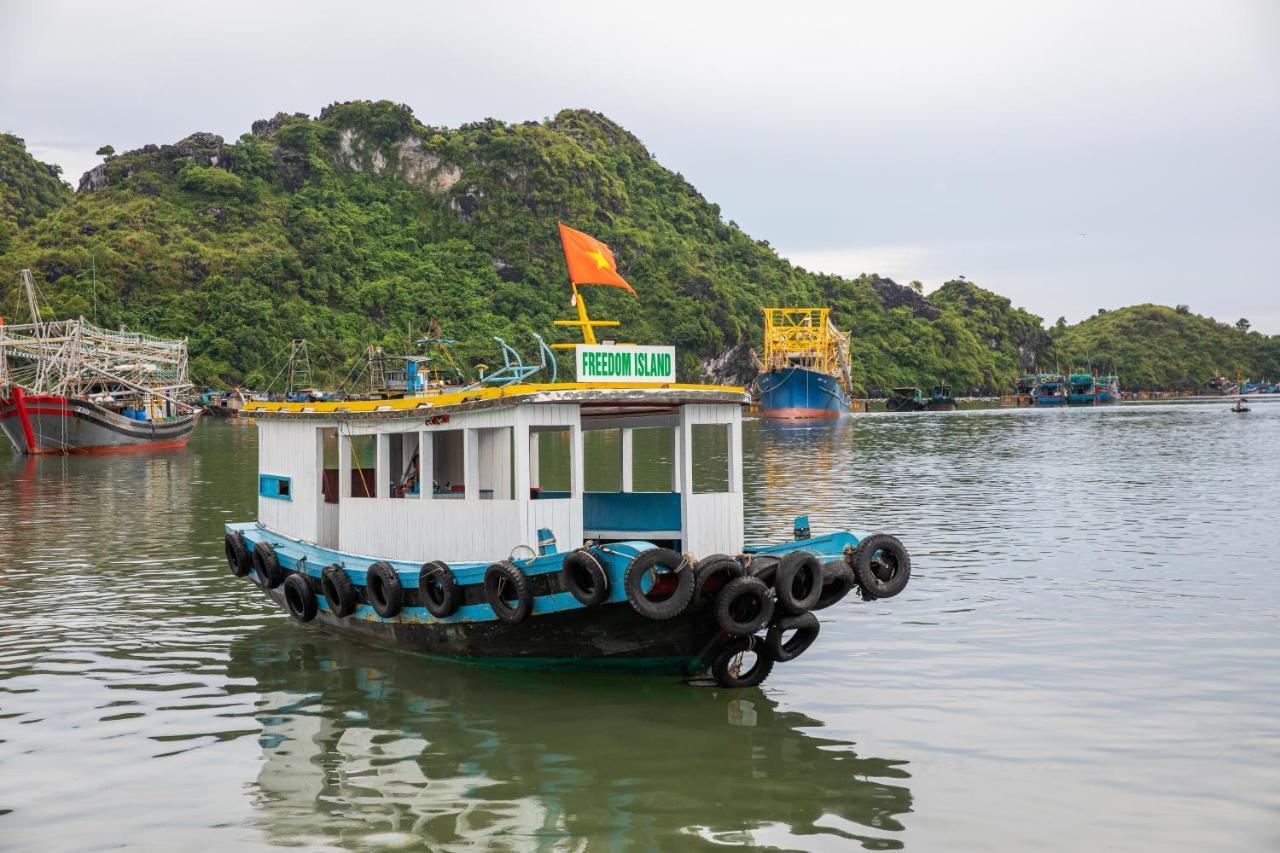 Cat Ong Island Retreat - Catbabay Cat Ba Island ภายนอก รูปภาพ