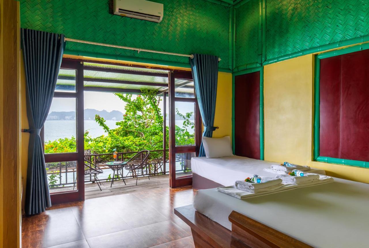 Cat Ong Island Retreat - Catbabay Cat Ba Island ภายนอก รูปภาพ