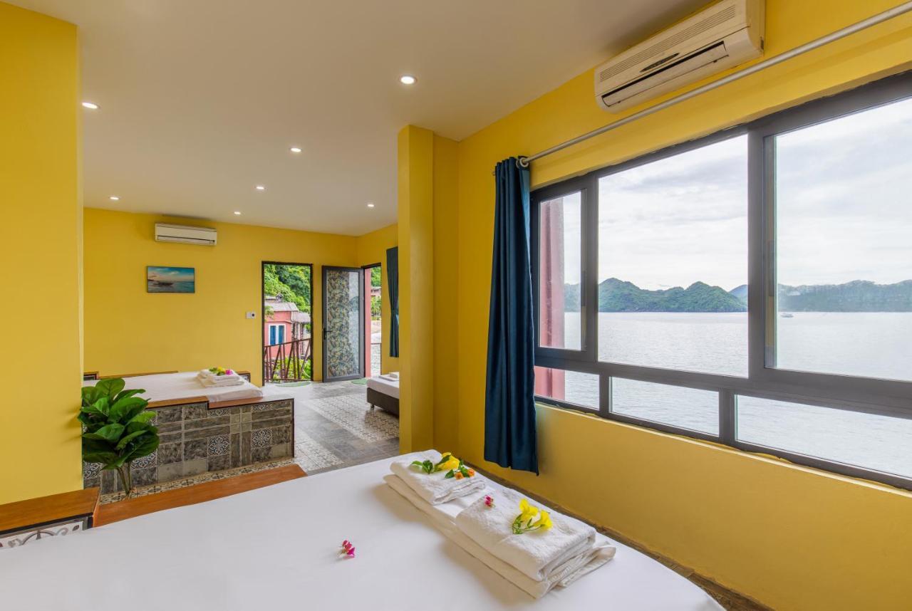 Cat Ong Island Retreat - Catbabay Cat Ba Island ภายนอก รูปภาพ