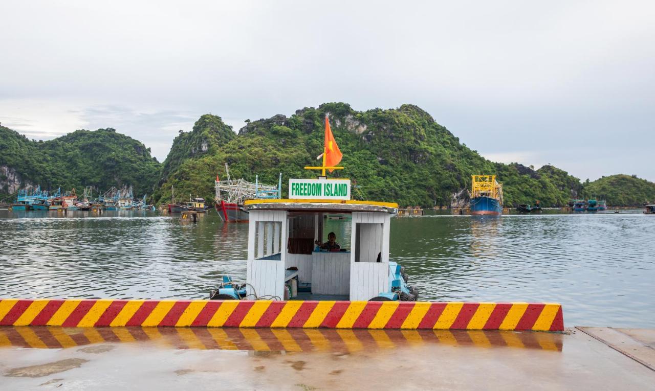 Cat Ong Island Retreat - Catbabay Cat Ba Island ภายนอก รูปภาพ