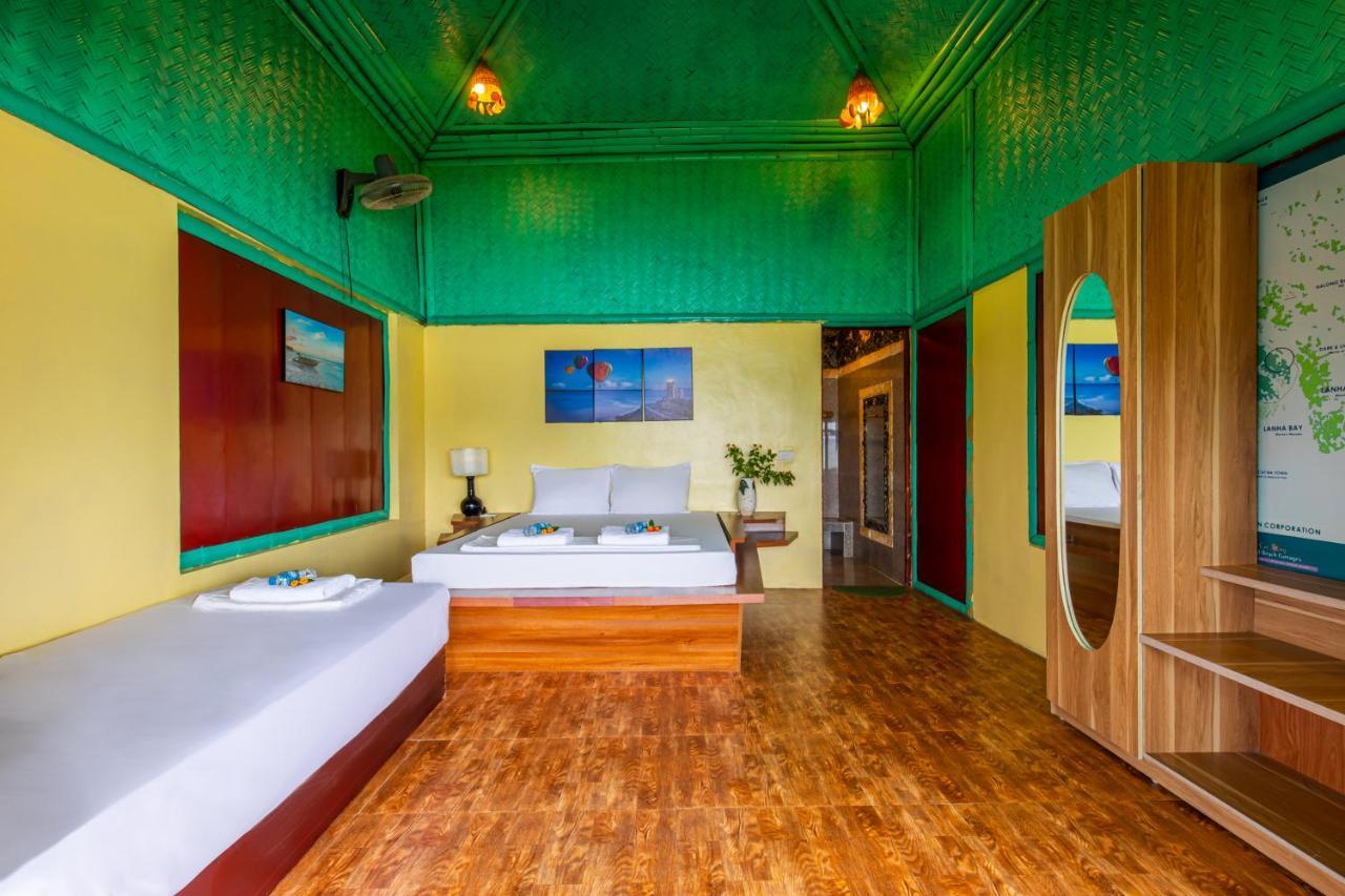 Cat Ong Island Retreat - Catbabay Cat Ba Island ภายนอก รูปภาพ