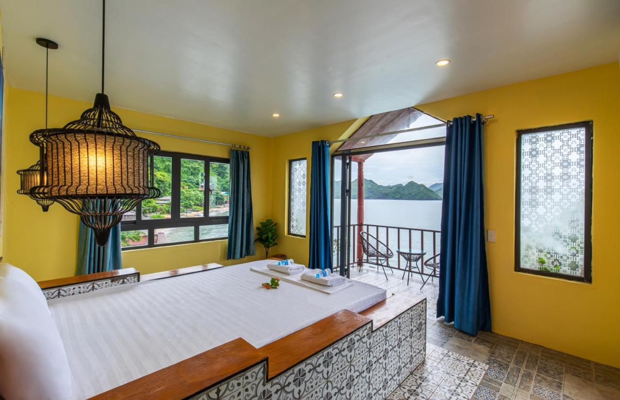Cat Ong Island Retreat - Catbabay Cat Ba Island ภายนอก รูปภาพ