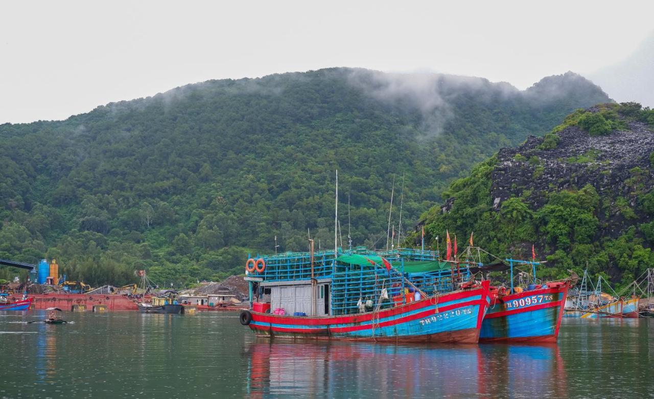 Cat Ong Island Retreat - Catbabay Cat Ba Island ภายนอก รูปภาพ