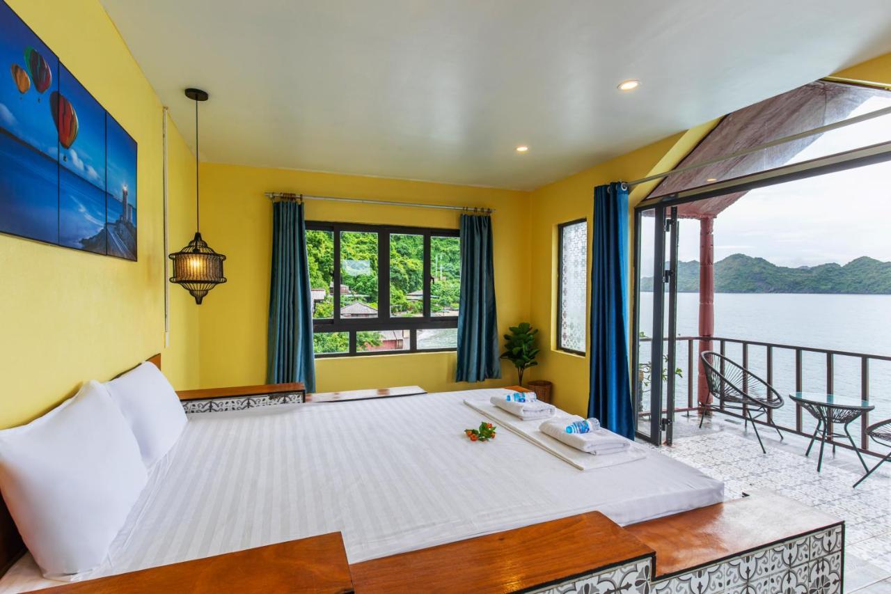 Cat Ong Island Retreat - Catbabay Cat Ba Island ภายนอก รูปภาพ