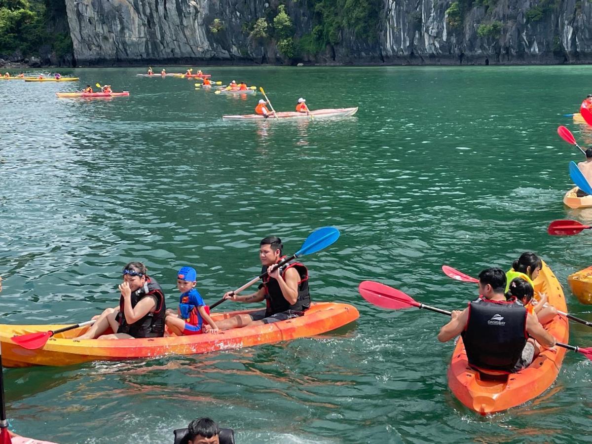 Cat Ong Island Retreat - Catbabay Cat Ba Island ภายนอก รูปภาพ