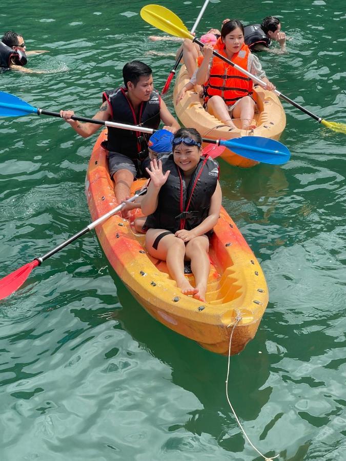 Cat Ong Island Retreat - Catbabay Cat Ba Island ภายนอก รูปภาพ